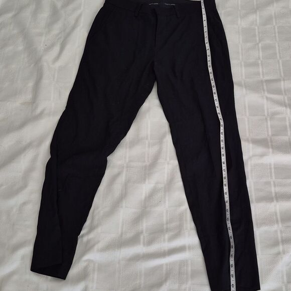 Tommy Hilfiger Classic Black Dress Pants - Picture 9 of 16